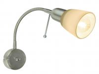 Спот Arte Lamp LETTURA A7009AP-1SS