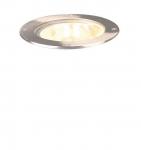 Встраиваемый уличный светильник Arte Lamp Install A6013IN-1SS