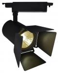 Светодиодный трековый светильник Arte Lamp TRACK LIGHTS A6730PL-1BK