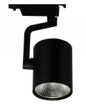 Светодиодный трековый светильник Arte Lamp TRACCIA A2320PL-1BK