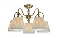 Потолочная люстра Arte Lamp SEVILLE A1509PL-5PB