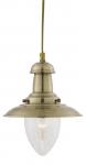 Подвесной светильник Arte Lamp FISHERMAN A5518SP-1AB