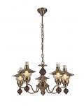 Подвесная люстра Arte Lamp Trattoria Bronze A5664LM-5AB