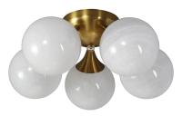 Люстра потолочная Crystal Lux SUITE PL5 BRONZE