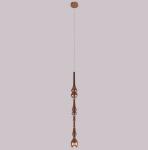 Светодиодный подвесной светильник Crystal Lux LUX LUX SP1 D COPPER