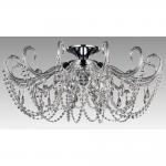 Потолочная люстра Crystal Lux Imperia Imperia PL6 Chrome/Transparente