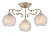 Потолочная люстра Arte Lamp CHARLOTTE A7062PL-3WG