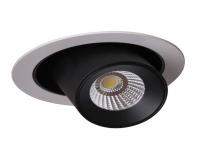 Светодиодный встраиваемый светильник Crystal Lux CLT 011 CLT 011C WH-BL