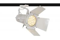 Светодиодный трековый светильник Arte Lamp TRACK LIGHTS A6312PL-1WH