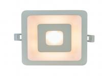 Светодиодный встраиваемый светильник Arte Lamp CANOPO A7245PL-2WH