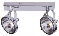 Спот Arte Lamp ALIENO A4506PL-2CC