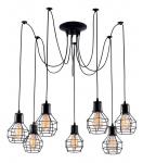 Подвесной светильник Arte Lamp SPIDER A1109SP-7BK