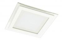 Светодиодный встраиваемый светильник Arte Lamp RAGGIO A4012PL-1WH