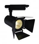 Светодиодный трековый светильник Arte Lamp TRACK LIGHTS A6720PL-1BK