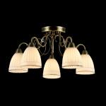 Люстра потолочная Freya Letizia FR2757-PL-05-BZ