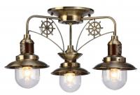 Потолочная люстра Arte Lamp SAILOR A4524PL-3AB