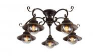 Потолочная люстра Arte Lamp GRAZIOSO A4577PL-5CK