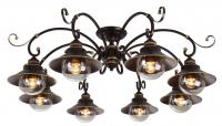 Потолочная люстра Arte Lamp GRAZIOSO A4577PL-8CK