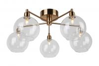 Потолочная люстра Arte Lamp ROSARIA A8564PL-5RB