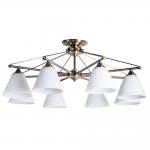 Потолочная люстра Arte Lamp Copter A3208PL-8AB