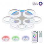 Потолочная люстра CITILUX Паркер Смарт CL225A190E