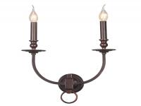 Бра Crystal Lux SUERTE SUERTE BROWN AP2