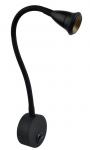 Светодиодное бра Arte Lamp TWIST A7603AP-1BK