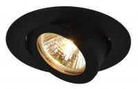 Встраиваемый светильник Arte Lamp ACCENTO A4009PL-1BK