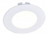 Светодиодный встраиваемый светильник Arte Lamp RIFLESSIONE A7008PL-1WH