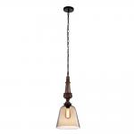 Подвесной светильник Crystal Lux DECO DECO SP1 A AMBER