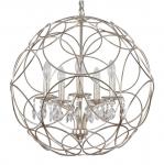 Подвесной светильник Crystal Lux ARIA ARIA SP5 SILVER