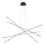 Светодиодный подвесной светильник Odeon Light Costella 3906/48L