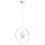 Светодиодный подвесной светильник Arte Lamp Paradise A6065SP-1WH